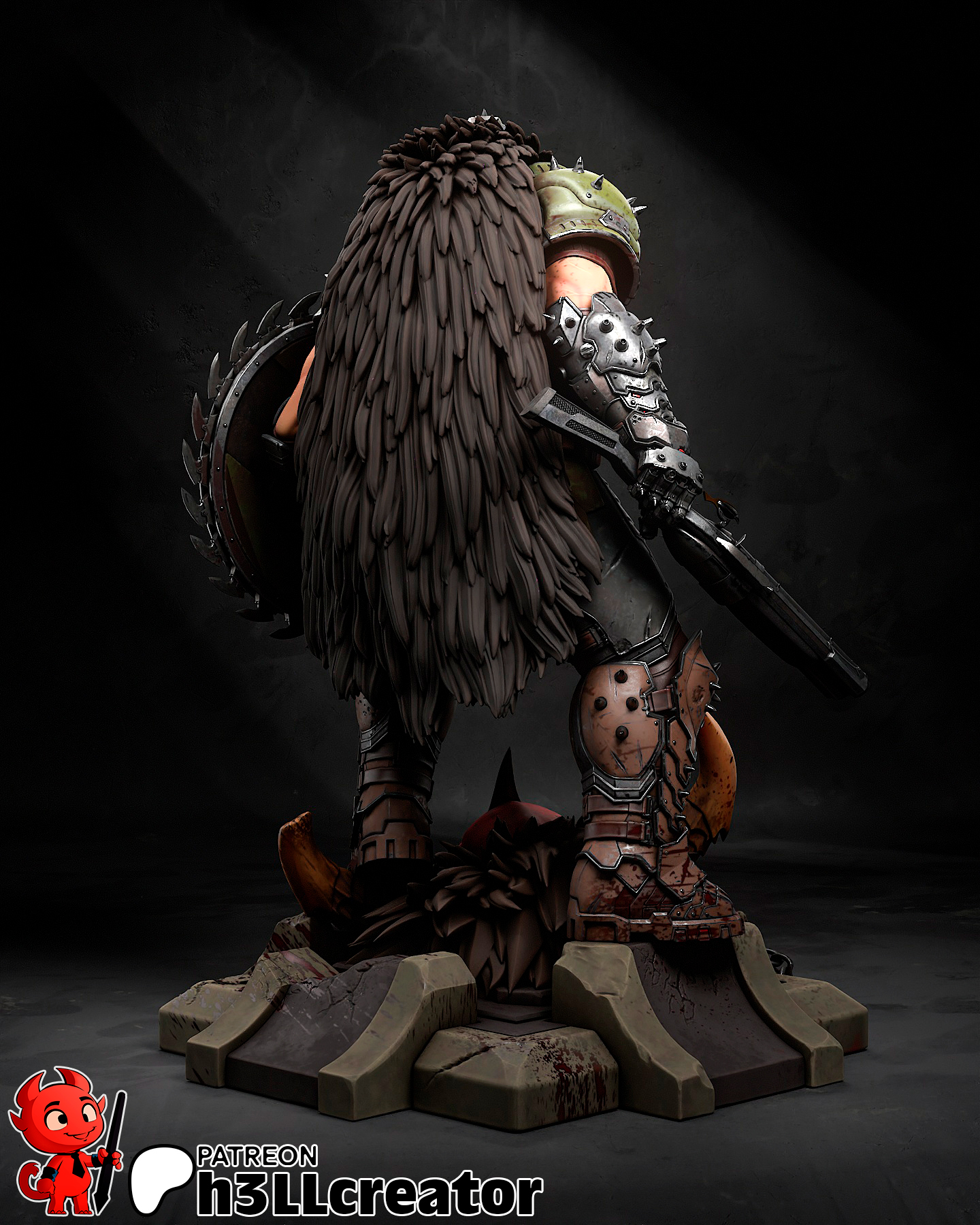 El Caballero del Exterminio Infernal . Furia, Metal y Castigo: imagen 5