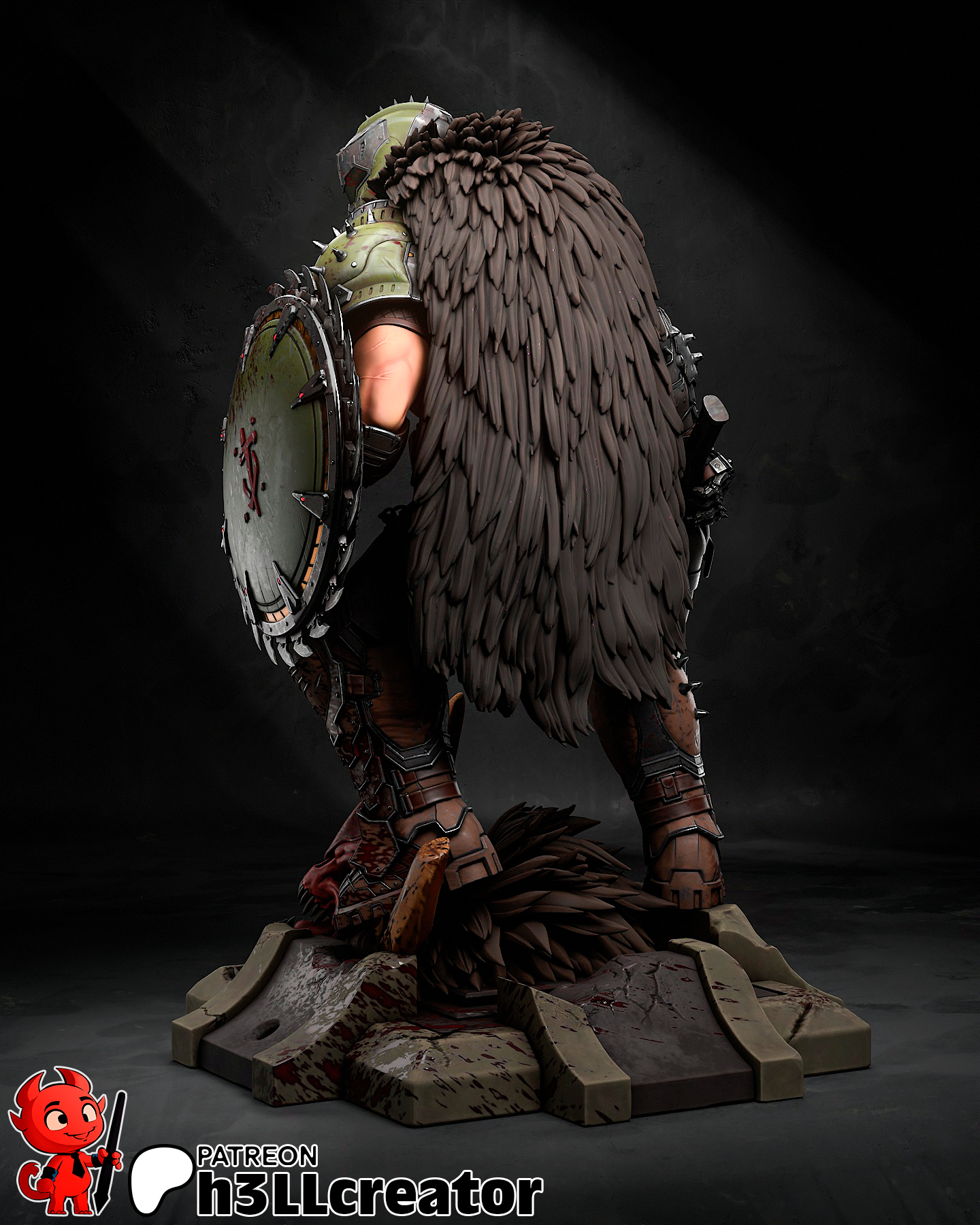 El Caballero del Exterminio Infernal . Furia, Metal y Castigo: imagen 6