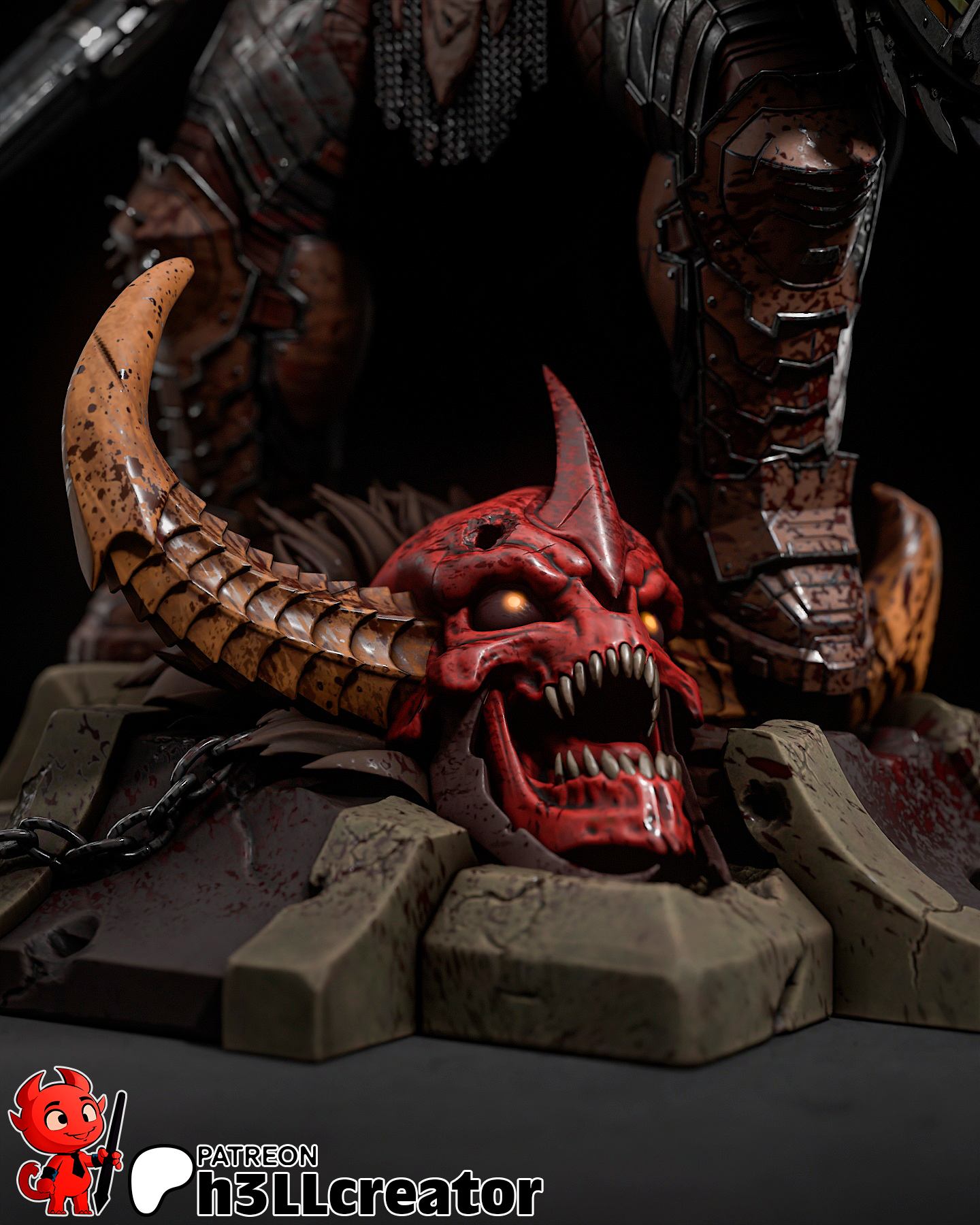 El Caballero del Exterminio Infernal . Furia, Metal y Castigo: imagen 7