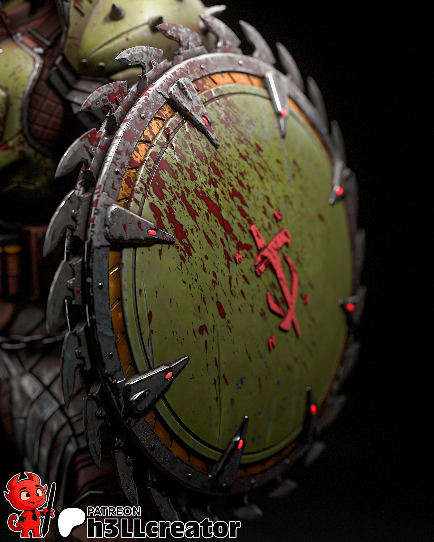 El Caballero del Exterminio Infernal . Furia, Metal y Castigo: imagen 8