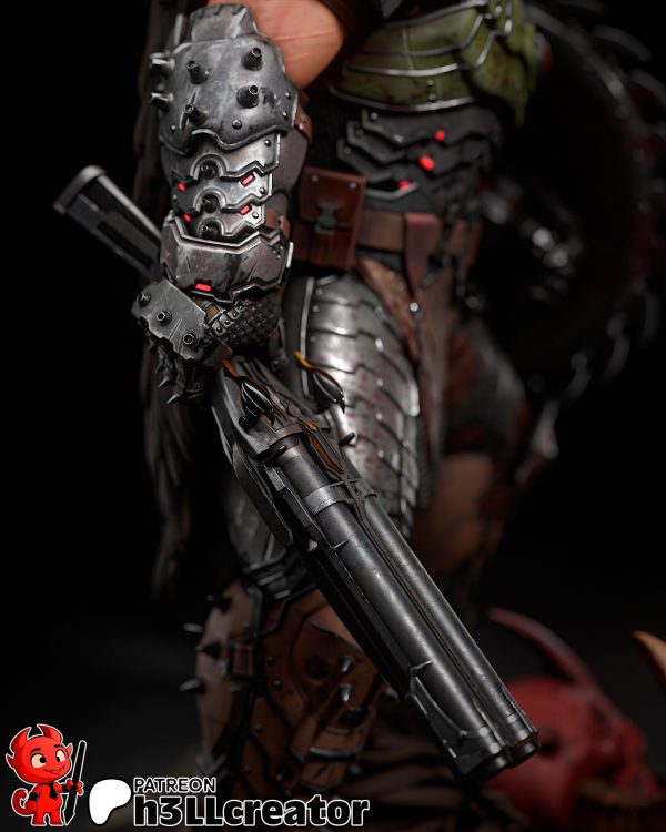 El Caballero del Exterminio Infernal . Furia, Metal y Castigo