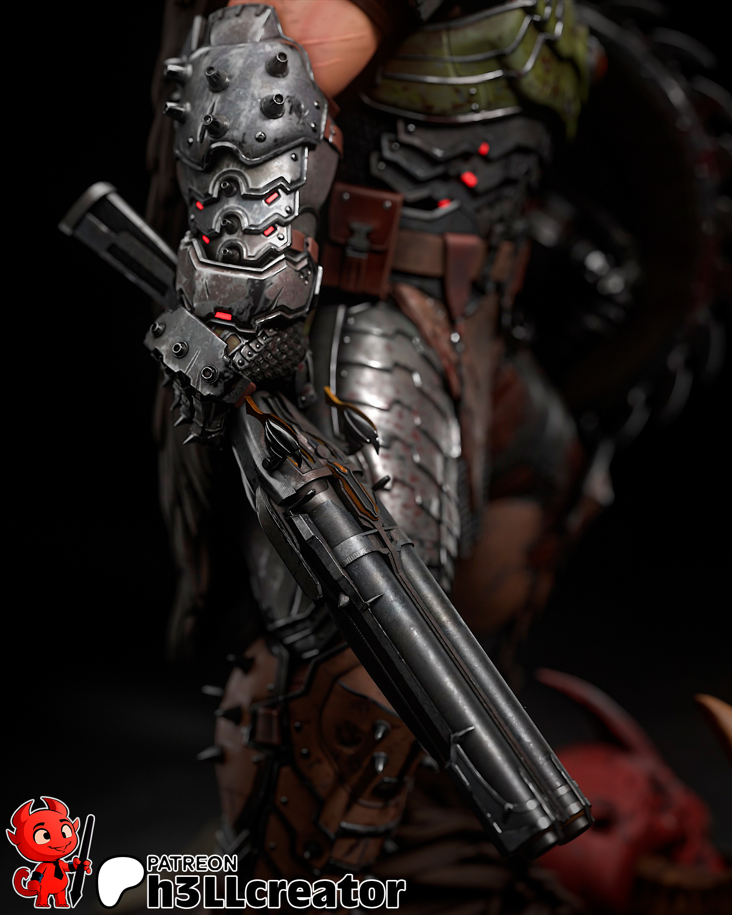 El Caballero del Exterminio Infernal . Furia, Metal y Castigo: imagen 10