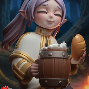 La Elfa Milenaria en Miniatura . Magia, Historia y Eternidad: imagen 2