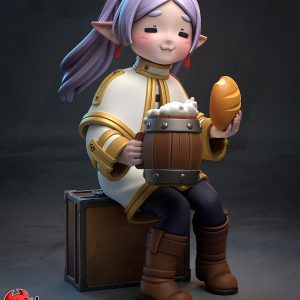 La Elfa Milenaria en Miniatura . Magia, Historia y Eternidad