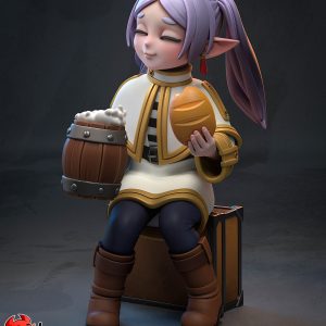La Elfa Milenaria en Miniatura . Magia, Historia y Eternidad: imagen 4