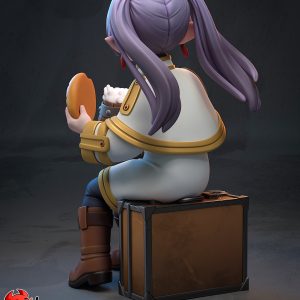 La Elfa Milenaria en Miniatura . Magia, Historia y Eternidad: imagen 5