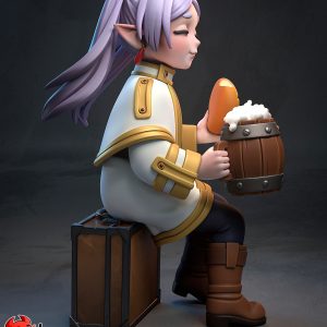 La Elfa Milenaria en Miniatura . Magia, Historia y Eternidad: imagen 6