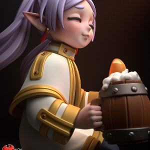 La Elfa Milenaria en Miniatura . Magia, Historia y Eternidad: imagen 7