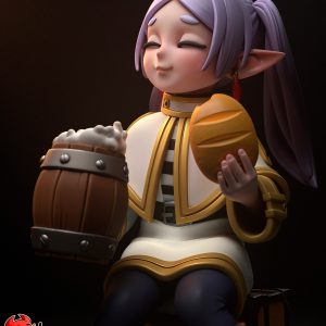 La Elfa Milenaria en Miniatura . Magia, Historia y Eternidad: imagen 8