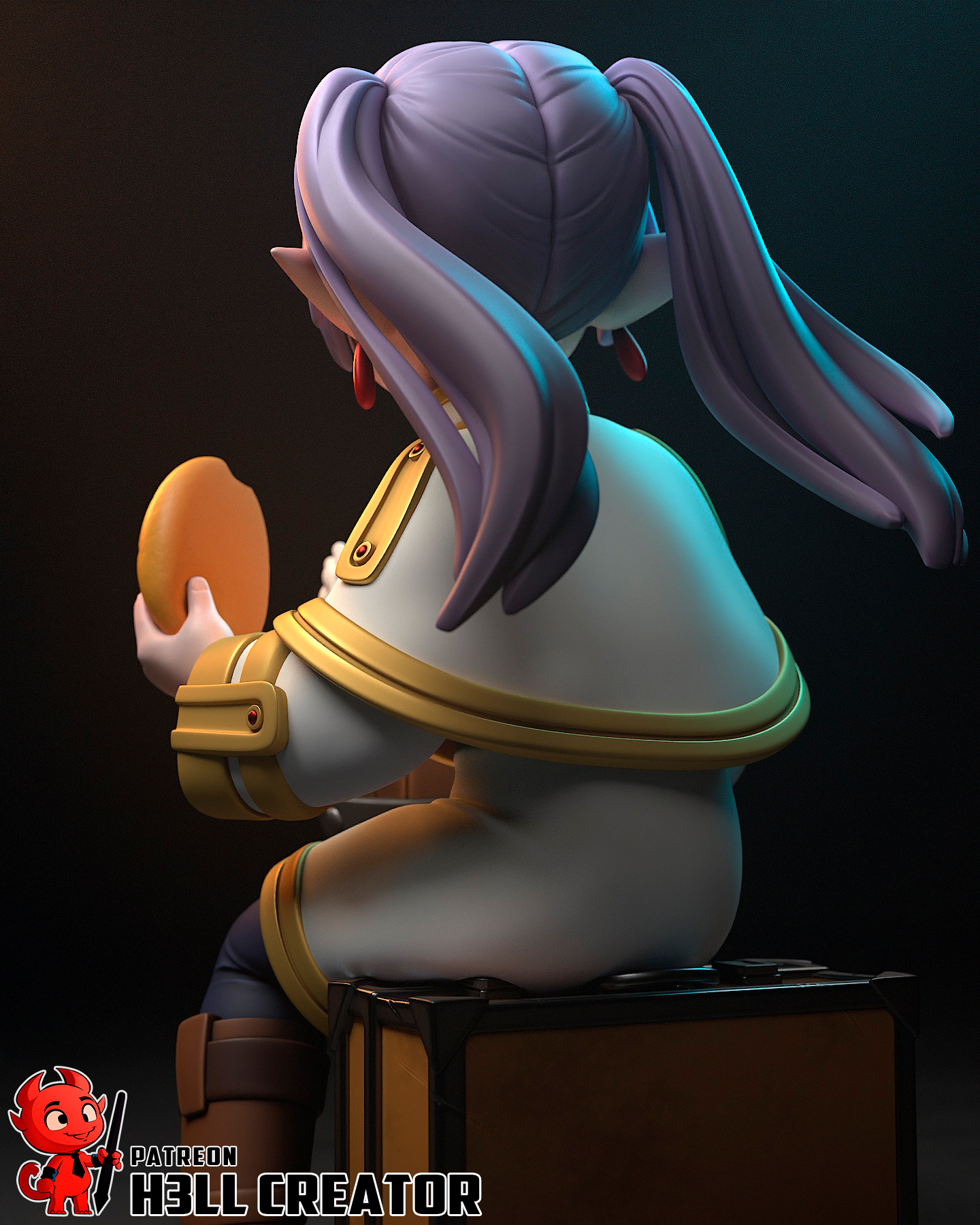 La Elfa Milenaria en Miniatura . Magia, Historia y Eternidad: imagen 9