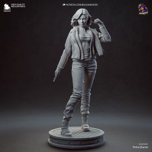 La Investigadora del Requiem . Supervivencia y Coraje: imagen 8