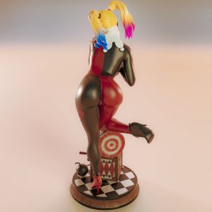 La Bufona del Caos . Travesura y Mazo Gigante (v2): imagen 4
