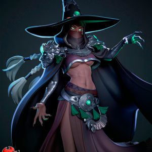 La Maestra de las Sombras y la Hechicería . Magia, Nocturnidad y Poder