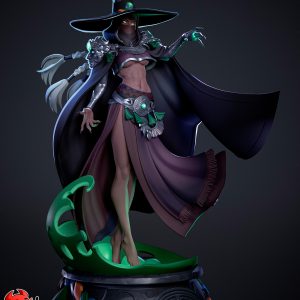 La Maestra de las Sombras y la Hechicería . Magia, Nocturnidad y Poder: imagen 2