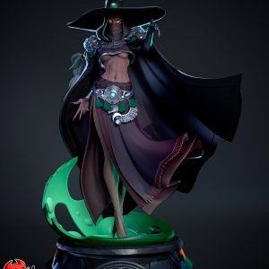 La Maestra de las Sombras y la Hechicería . Magia, Nocturnidad y Poder: imagen 3
