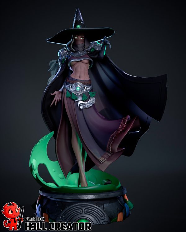 La Maestra de las Sombras y la Hechicería . Magia, Nocturnidad y Poder