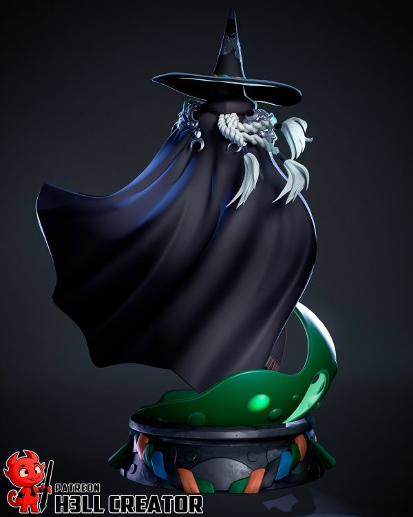 La Maestra de las Sombras y la Hechicería . Magia, Nocturnidad y Poder