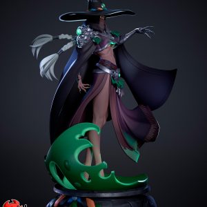 La Maestra de las Sombras y la Hechicería . Magia, Nocturnidad y Poder: imagen 5