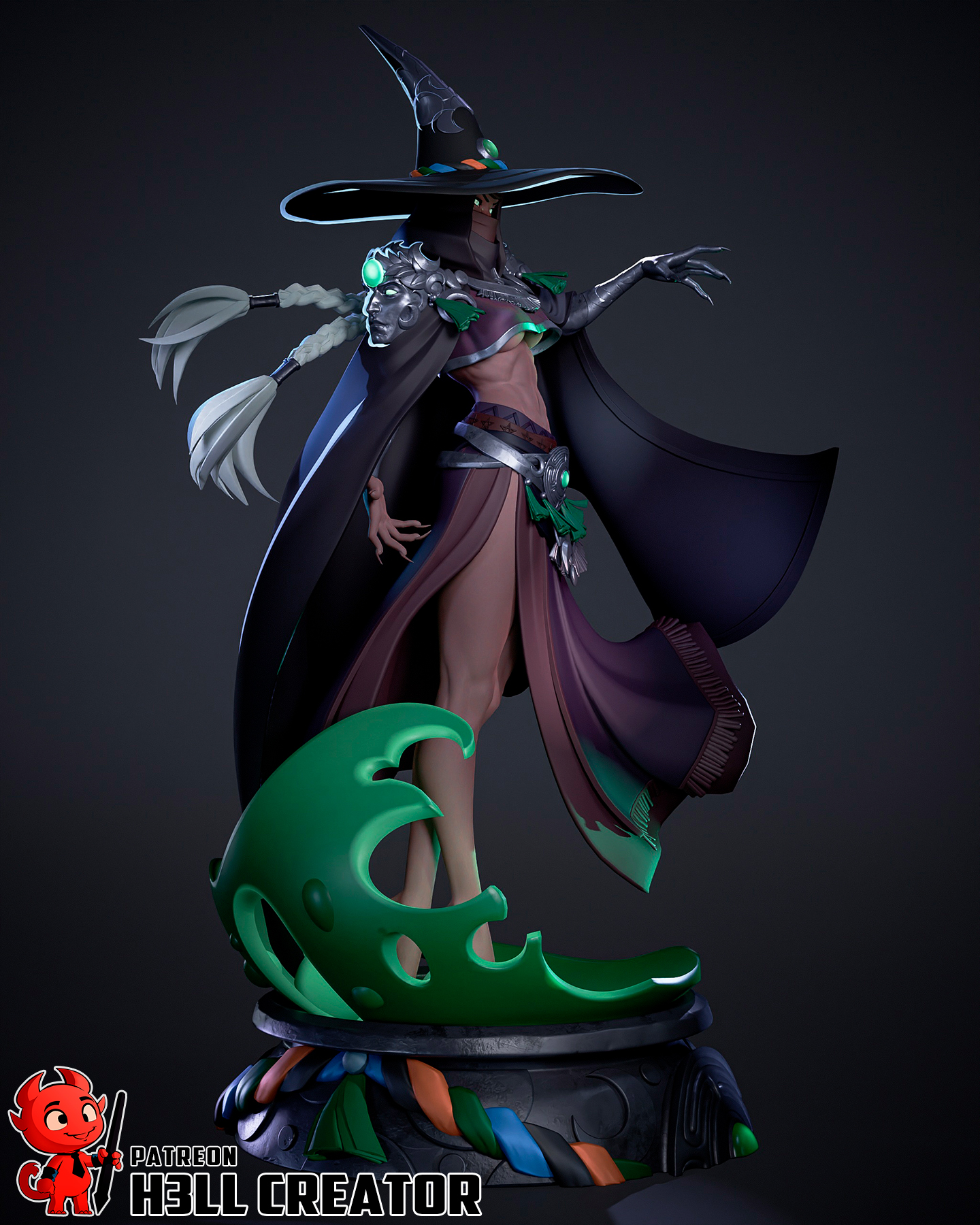 La Maestra de las Sombras y la Hechicería . Magia, Nocturnidad y Poder: imagen 5