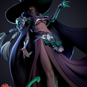 La Maestra de las Sombras y la Hechicería . Magia, Nocturnidad y Poder: imagen 6