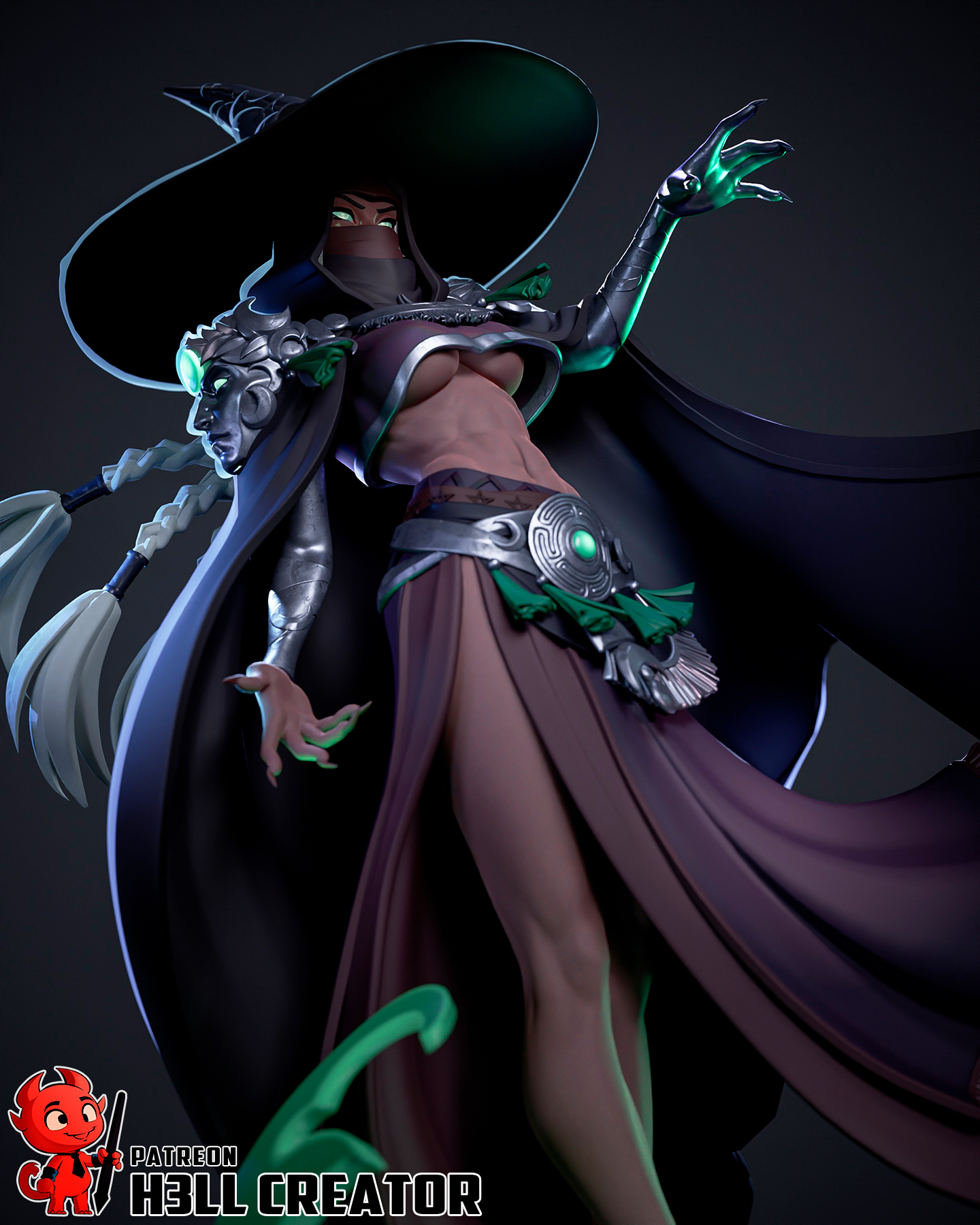 La Maestra de las Sombras y la Hechicería . Magia, Nocturnidad y Poder: imagen 6