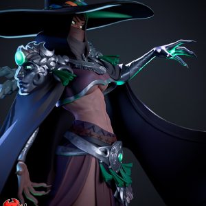 La Maestra de las Sombras y la Hechicería . Magia, Nocturnidad y Poder: imagen 7