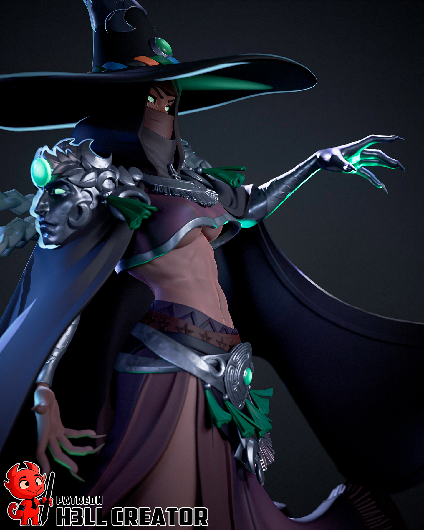La Maestra de las Sombras y la Hechicería . Magia, Nocturnidad y Poder: imagen 7