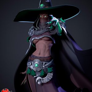 La Maestra de las Sombras y la Hechicería . Magia, Nocturnidad y Poder: imagen 8