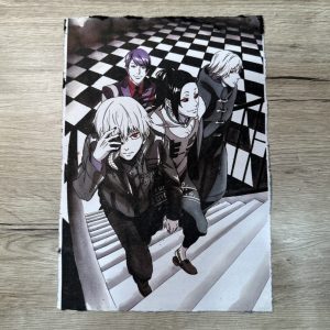 Lámina Artística: El Ascenso hacia la Dualidad - Ilustración Fanart en Papel Artesanal