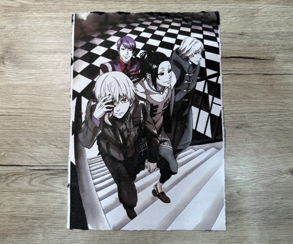 Lámina Artística: El Ascenso hacia la Dualidad - Ilustración Fanart en Papel Artesanal