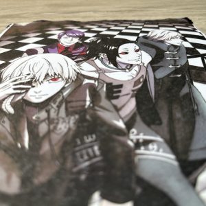 Lámina Artística: El Ascenso hacia la Dualidad - Ilustración Fanart en Papel Artesanal: imagen 3