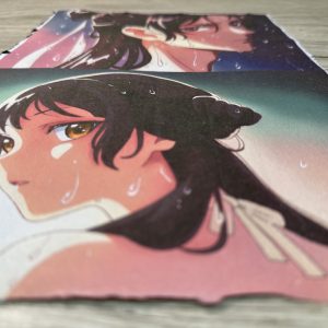 Lámina Artística: El Secreto de la Boticaria y el Rostro de la Corte - Ilustración Fanart en Papel Artesanal: imagen 3