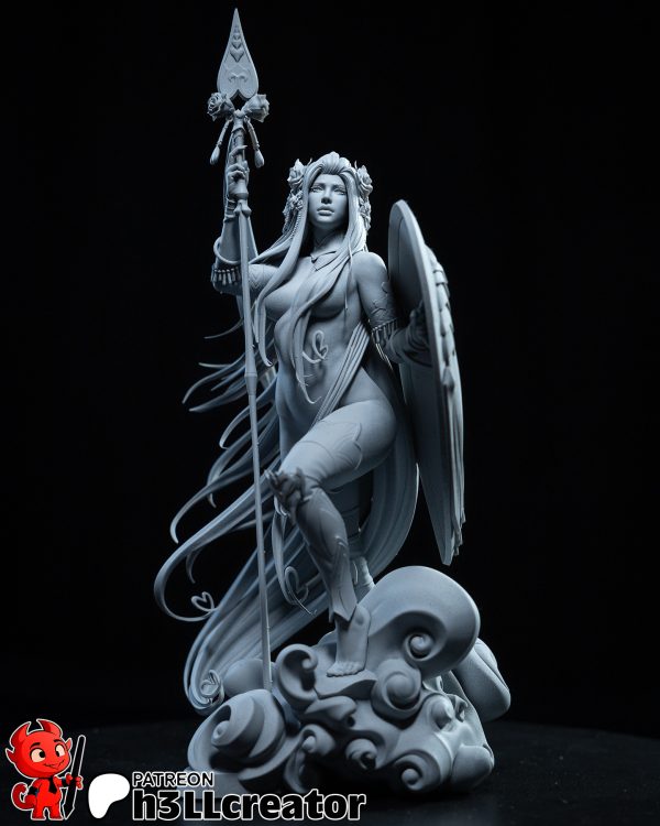 Diosa del Amor y el Deseo . Belleza Eterna y Guerra