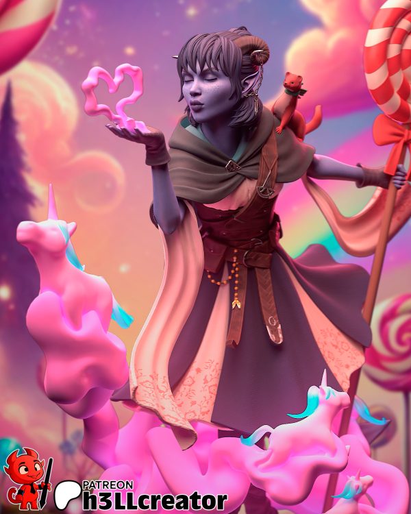 La Hechicera del Polvo de Duende . Magia de Azúcar y Caos