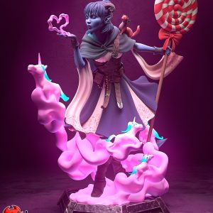 La Hechicera del Polvo de Duende . Magia de Azúcar y Caos: imagen 2