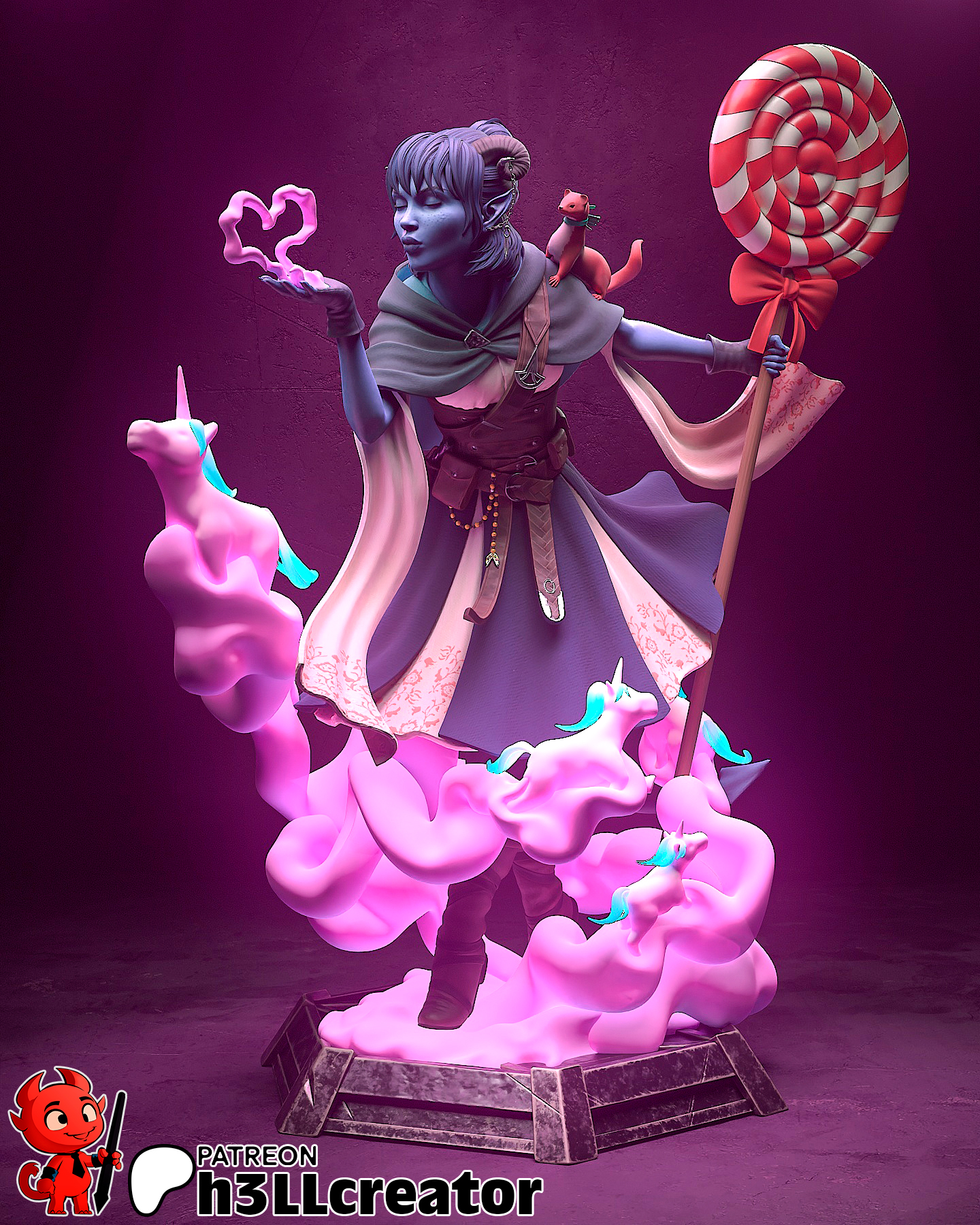 La Hechicera del Polvo de Duende . Magia de Azúcar y Caos: imagen 2