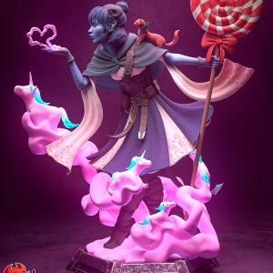 La Hechicera del Polvo de Duende . Magia de Azúcar y Caos: imagen 3