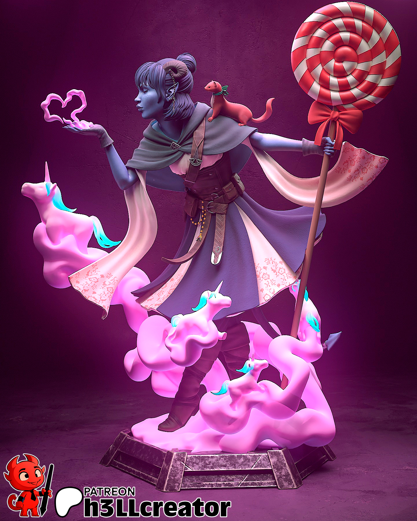 La Hechicera del Polvo de Duende . Magia de Azúcar y Caos: imagen 3
