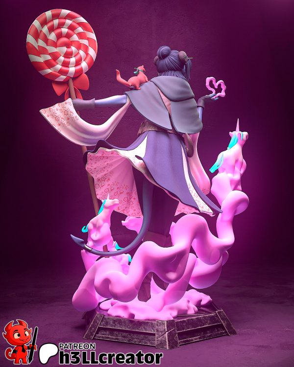 La Hechicera del Polvo de Duende . Magia de Azúcar y Caos