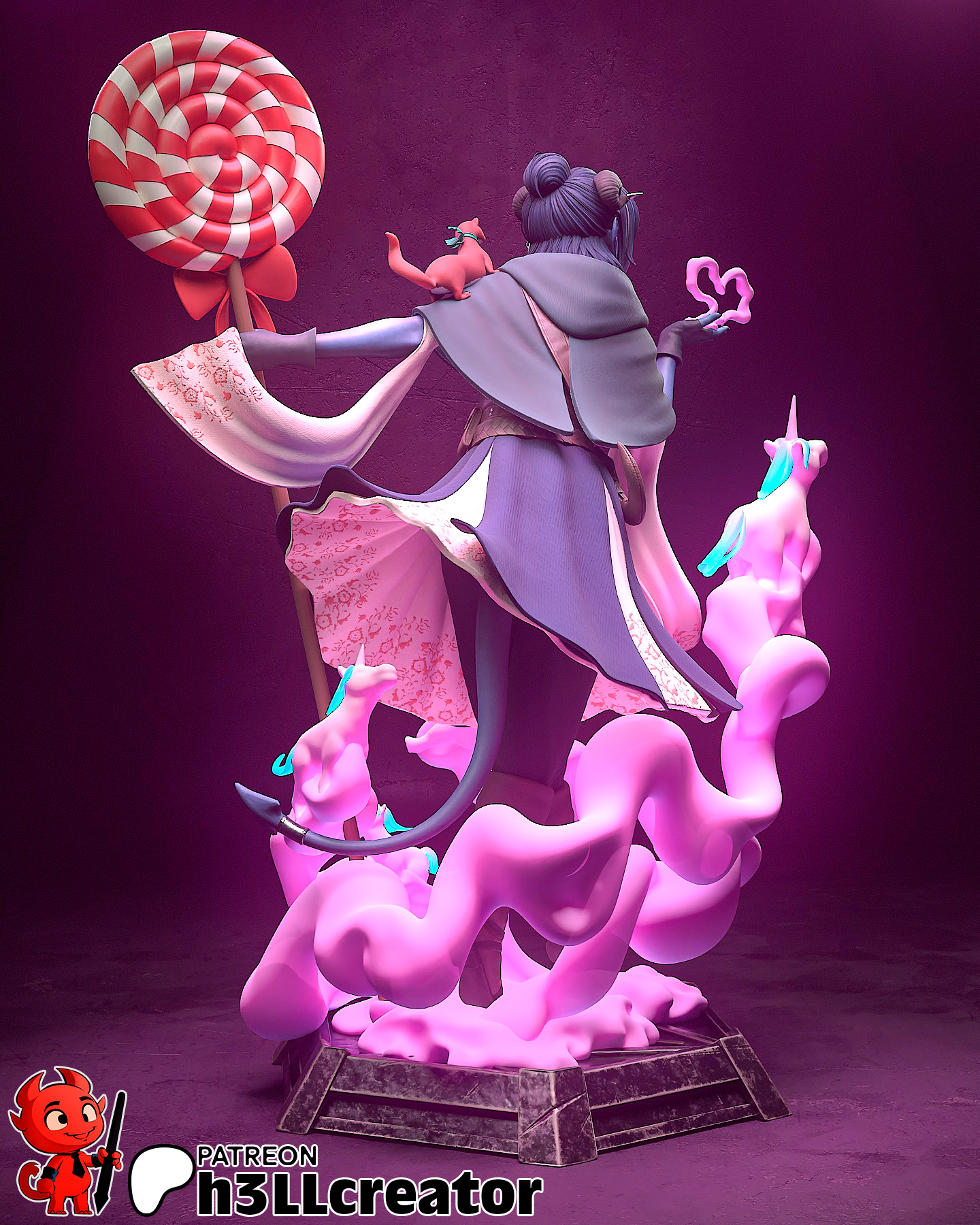 La Hechicera del Polvo de Duende . Magia de Azúcar y Caos: imagen 4