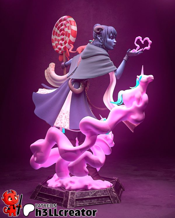 La Hechicera del Polvo de Duende . Magia de Azúcar y Caos