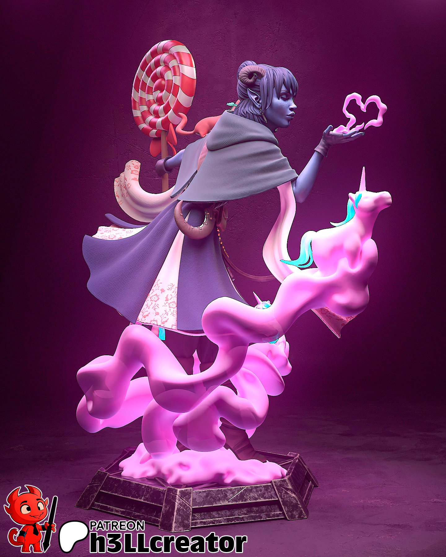 La Hechicera del Polvo de Duende . Magia de Azúcar y Caos: imagen 5