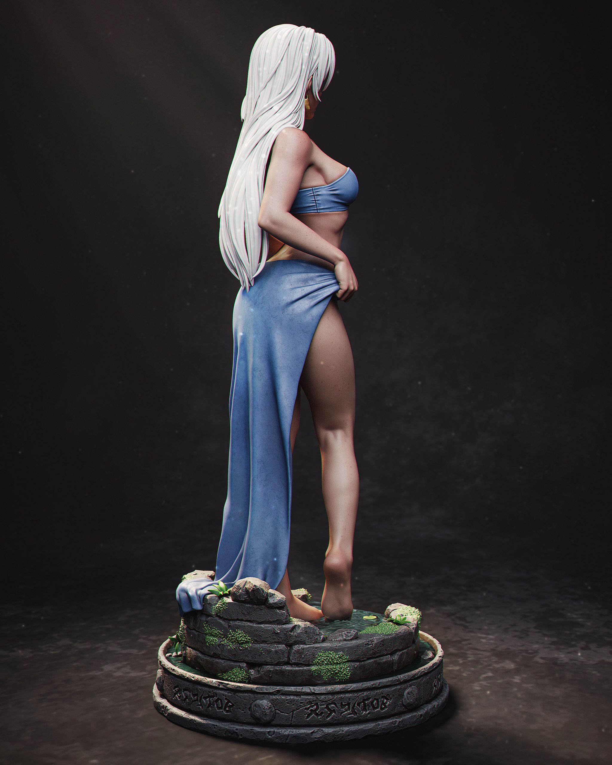 La Princesa de la Ciudad Sumergida . Antigüedad, Misterio y Poder: imagen 4