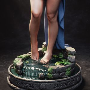 La Princesa de la Ciudad Sumergida . Antigüedad, Misterio y Poder: imagen 3