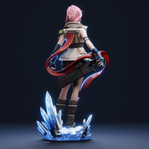 La Guerrera del Destino Cristalino . Coraje, Acero y Magia: imagen 9