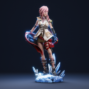 La Guerrera del Destino Cristalino . Coraje, Acero y Magia: imagen 10