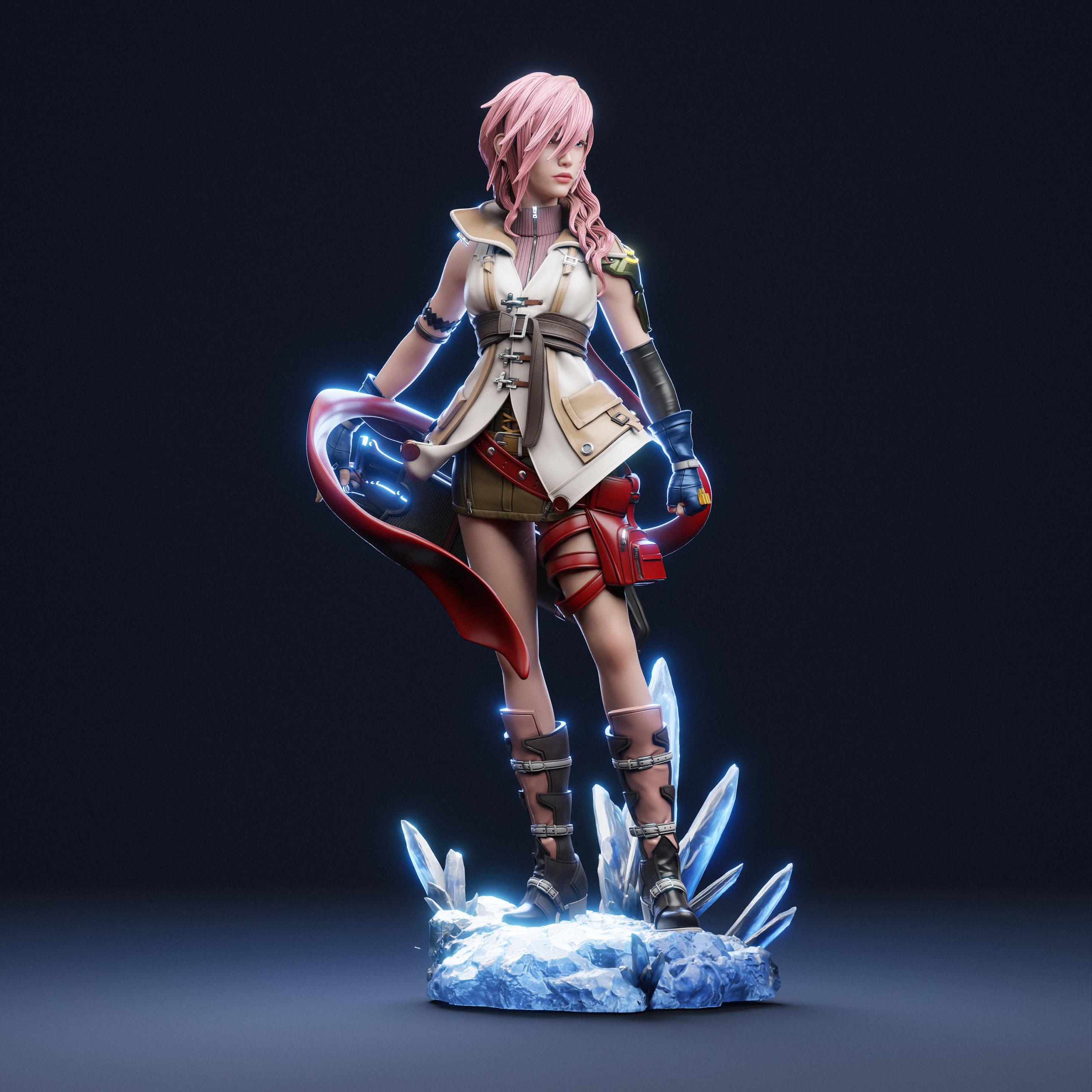 La Guerrera del Destino Cristalino . Coraje, Acero y Magia: imagen 10