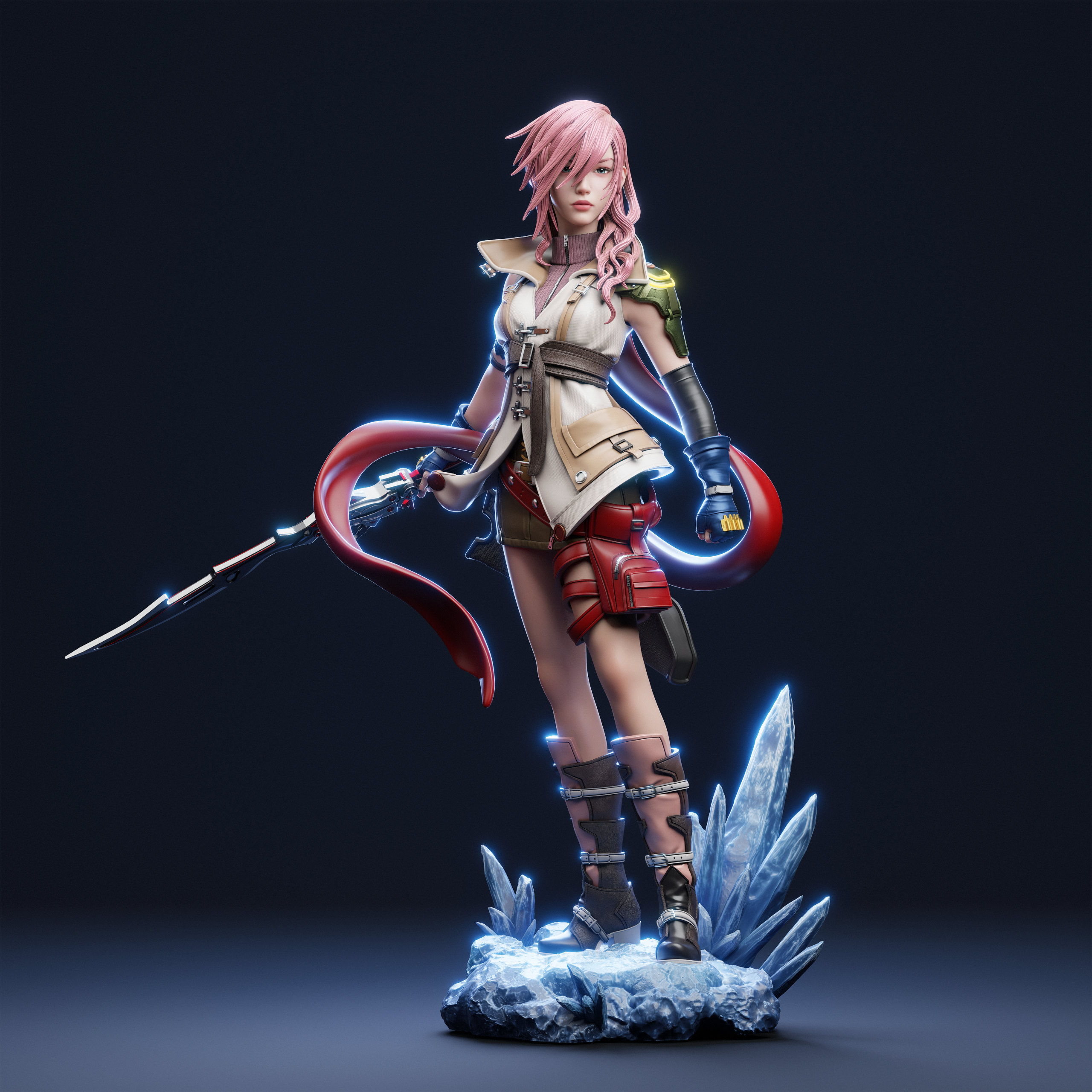 La Guerrera del Destino Cristalino . Coraje, Acero y Magia: imagen 12