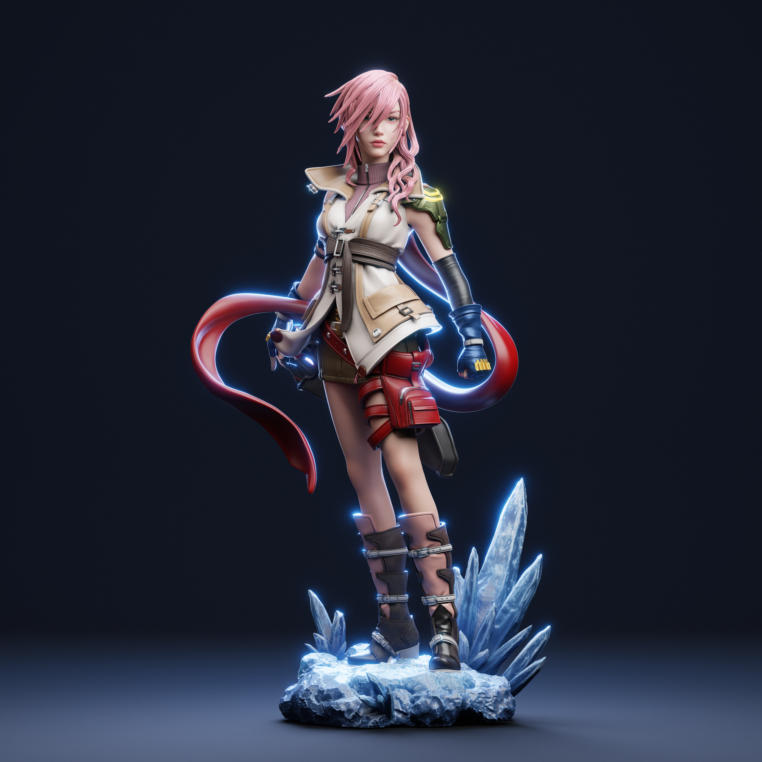 La Guerrera del Destino Cristalino . Coraje, Acero y Magia: imagen 13