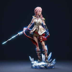 La Guerrera del Destino Cristalino . Coraje, Acero y Magia: imagen 6